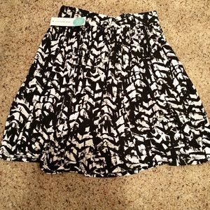 Loveappella Stitch Fix Kaci Swing Skirt NWT